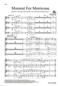 Moment For Morricone (Fanfarenorchester) 