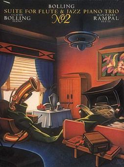 Suite No.2 For Flute And Jazz Piano Trio 