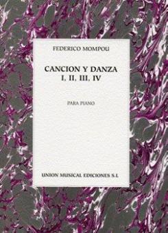 Cancion Y Danza I, II, III, IV 