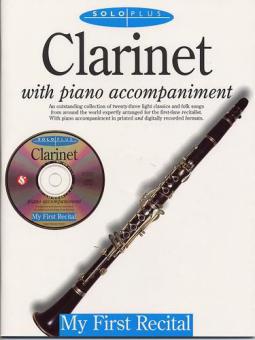 Solo Plus: My First Recital Clarinet 