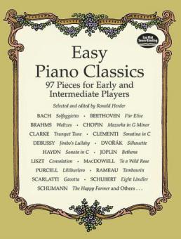 Easy Piano Classics 