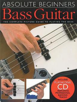 Absolute Beginners: Bass Guitar 