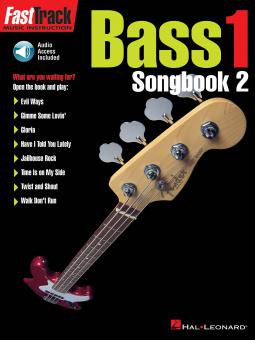 Fast Track Bass 1: Songbook 2 