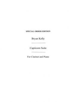 Capricorn Suite for Clarinet and Piano 