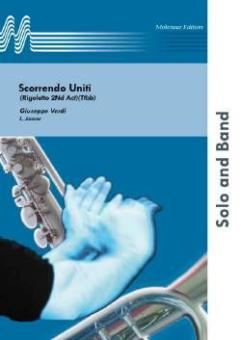 Scorrendo Uniti (Rigoletto 2nd Act) (Fanfarenorchester) 