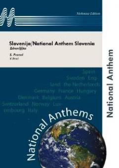 Slovenija/National Anthem Slovenia (Fanfarenorchester) 