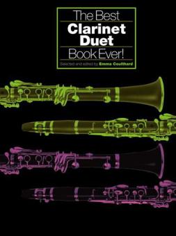 The Best Clarinet Duet Book Ever! 