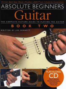 Absolute Beginners: Guitar Book 2 
