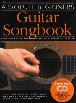 Absolute Beginners: Guitar Songbook 
