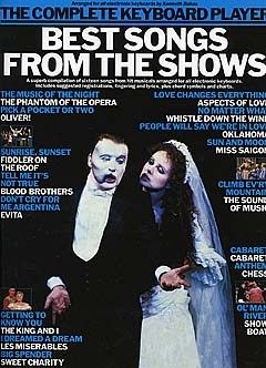 The Complete Keyboard Player: Best Songs From The Shows 