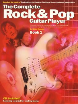 The Complete Rock And Pop Guitar Player Book 1 