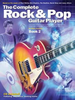 The Complete Rock And Pop Guitar Player Book 2 