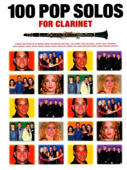 100 Pop Solos For Clarinet 
