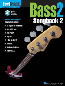 Fast Track Bass 2: Songbook 2 