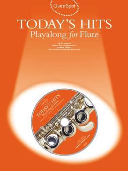 Today's Hits Playalong Flute 