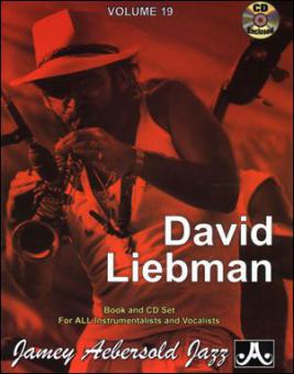 Aebersold Vol.19 David Liebman 