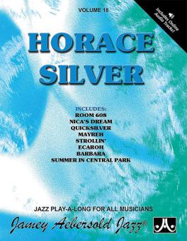 Aebersold Vol.18 Horace Silver 