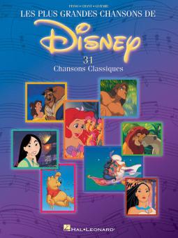 Les Plus Grandes Chansons de Disney 
