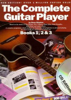 The Complete Guitar Player Books 1, 2 & 3 
