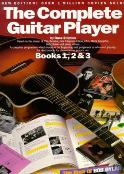 The Complete Guitar Player Books 1, 2 & 3 