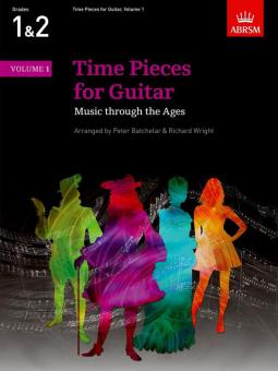 Time Pieces For Guitar Vol.1 