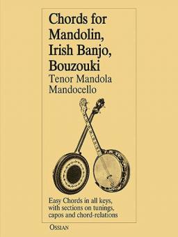 Chords for Mandolin. Irish Banjo, Bouzouki 