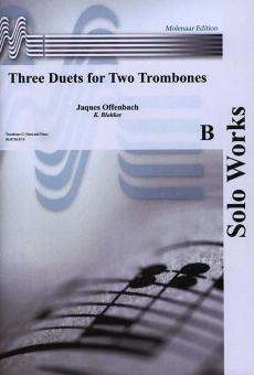 3 Duets For 2 Trombones 