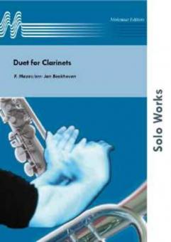 Duet for 2 Clarinets 