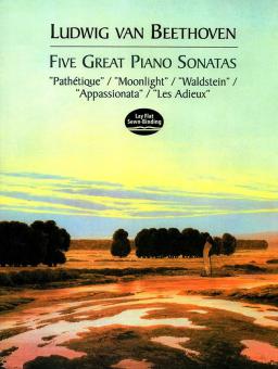 5 Great Piano Sonatas 