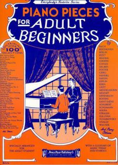 Piano Pieces for Adult Beginners 