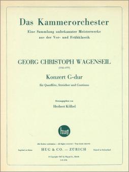 Konzert G-Dur 