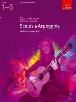 ABRSM Guitar Scales And Arpeggios: From 2009 