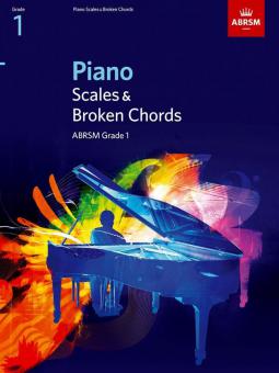Piano Scales & Broken Chords, Grade 1 
