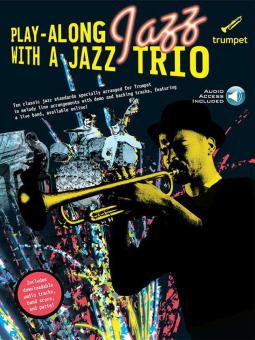 Play-Along Jazz With a Jazz Trio 