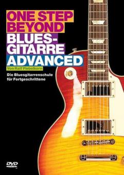 One Step Beyond - Blues-Gitarre Advanced (DVD) 