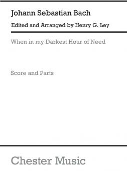 When in the Darkest Hour of Need 