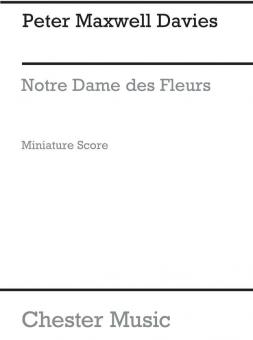 Notre Dame des Fleurs 