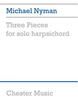Three Pieces For Solo Harpsichord 