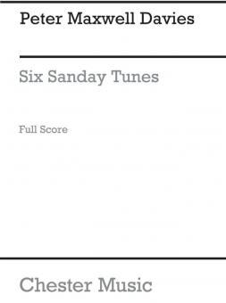 Six Sanday Tunes - Full Score of all Eight Lines 