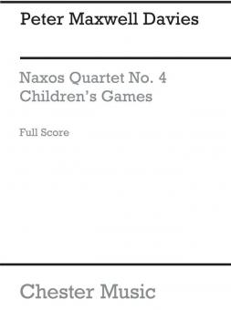 Naxos Quartet No. 4 - Children's Games 