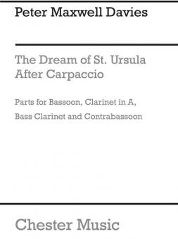The Dream Of St. Ursula 