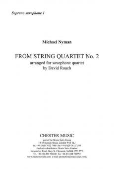 From String Quartet No. 2 