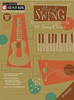 Jazz Play Along Vol. 32: Best Of Swing 