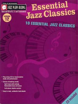 Jazz Play-Along Vol. 12: Essential Jazz Classics 