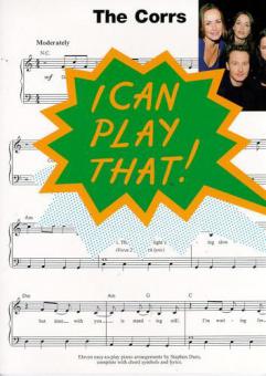 I Can Play That!: The Corrs 