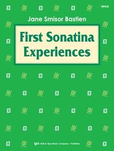 First Sonatina Experiences 