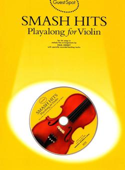Smash Hits Playalong Violin 