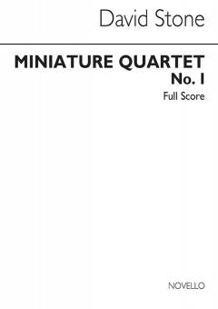 Miniature Quartet No. 1 