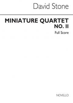 Miniature Quartet No. 2 