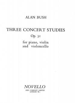 Three Concert Studies Op. 31 